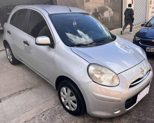 NISSAN MARCH 1.0 S 16V FLEX 4P MANUAL NISSAN MARCH 1.0 S 16V FLEX 4P MANUAL